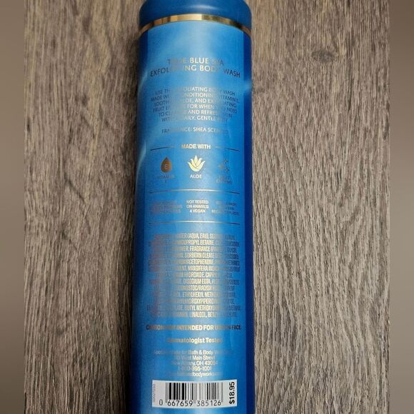 True Blue Spa Exfoliating Body Wash W Vitamin E NEW By Bath & Body Works $18.95 - Picture 10 of 16